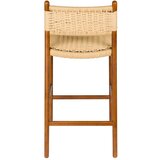 Dutchbone Barski stol iz masivne bukve v naravni barvi (višina sedeža 67,5 cm) Cecile – | Shoptok.si