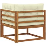 Vanjska kutna sofa Prirodna | shoptok.hr