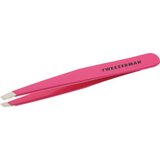 Tweezerman Full Slant Tweezer - Pink Cene