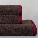 Mette Ditmer Denmark Rjava frotirna brisača iz organskega bombaža 70x133 cm Soft – | Shoptok.si