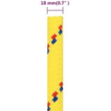  Brodski konop žuti 18 mm 25 m od polipropilena | shoptok.hr