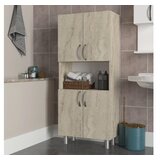 Hanah home Polica za kuću William, 59,5x140,3x29,5 cm, Krem Cijene