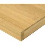 vidaXL Stenska polica 100x20x4 cm bambus | Shoptok.si