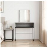 vidaXL toaletna mizica z ogledalom, 81x40x131 cm Cene
