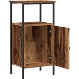vidaXL Noćni ormarići 2 kom staro drvo 41x31x80 cm konstruirano drvo | shoptok.hr