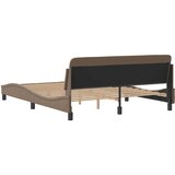  Okvir za krevet Dover cappuccina 160x200 cm umjetna kože | shoptok.hr