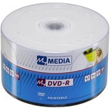 Mymedia 1x50 DVD-R 4,7GB 16x Speed Printable Wrap | shoptok.hr
