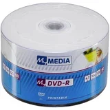 1x50 DVD-R 4,7GB 16x Speed Printable Wrap