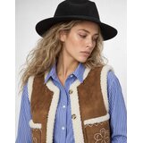 Only Telovniki &amp;amp; Jope ONLTAKANA EMB WAISTCOAT Kostanjeva Slike