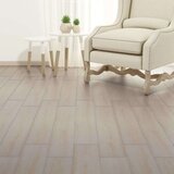 vidaXL samoljepljive podne obloge PVC 5,21 m² 2 mm bijela boja hrasta Cijene