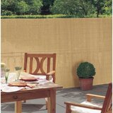 Ograda od veštačkog bambusa dimenzije 2m x 3m bež | ePonuda.com