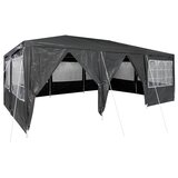 Šator za zabave Antracit 600 x 400 x 266 cm Polietilen | shoptok.hr
