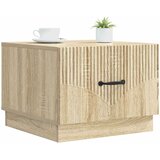  Kava Stol Hrast sonoma 49 x 50 x 37 cm Konstruirano drvo | shoptok.hr