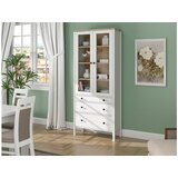 Hanah home Bookshelf FRN-20069, 83x194x35 cm, Bijela | Eponuda.ba