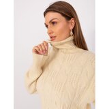 Wool Fashion Italia Sweater-AT-SW-23401.97P-light beige | Shoptok.si
