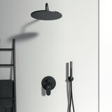 Ideal Standard Mat črna vgrajena armatura za kad Silk Black – | Shoptok.si