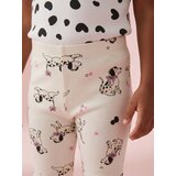 Sinsay Pamučne tajice s motivom dalmatinera 2 pack | shoptok.hr