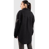 Ninth Hall Stencil Thermal Srajca black | Shoptok.si