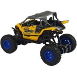 Buggy na daljinsko upravljanje PF 1:16 - žuti | Shoptok.si