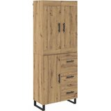  Highboard 2 kom. Umjetnički hrast 69,5 x 34 x 180 cm | shoptok.hr