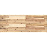 Stolna ploča 100x30x4 cm pravokutna od masivnog drva bagrema | shoptok.hr