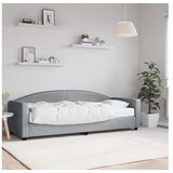 vidaXL Dnevna postelja z vzmetnico svetlo siva 80x200 cm bla | Shoptok.si