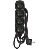  Produžni kabel 4Z 3m crni | Eponuda.com