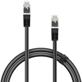 kabl SPEEDLINK CAT 5e Network Cable STP, 1,50m HQ, SL-170406-BK
