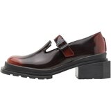 Dr. Martens Slip On cipele 'Maybole' trešnja crvena / crna Cijene
