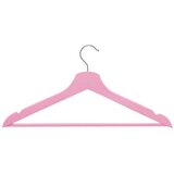  Drvena vješalica 3 kom. roza | shoptok.hr