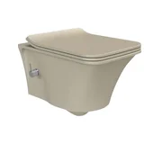WC školjka viseća Ibiza rimless Cappucino 018908-D-97 sa bide funkcijom topla/hladna