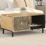  The Living Store Klubska mizica 80x50x40 cm trden mangov les - Klubska Mizica, (21502356) | Shoptok.si