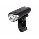 ViTcomp Lampa prednja spin 3 super bright white led crna | Eponuda.com