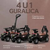 Sporting Machine Dečija guralica na akumulator 4u1 Džip Crni | Eponuda.com