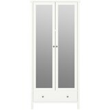 Tvilum Bijeli ormar s ogledalom 89x195 cm Tromsö - | shoptok.hr