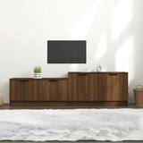 Furnova TV omarica rjavi hrast 158,5x36x45 cm konstruiran les, (21924563) Cene