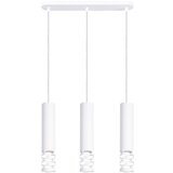 Sollux SL.1693 - visilica na sajli liro 3xGU10/10W/230V bela | Eponuda.com
