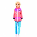 Anlily Doll Winter Sports Skis Snowmobile Snowboard Clothes Set | Shoptok.si