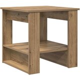  Klubska miza Umetni hrast 51 x 50 x 50 cm Konstruiran les, (5000120255) | Shoptok.si