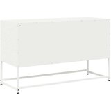vidaXL TV ormarić bijeli 100,5x39x60,5 cm hladno valjani čelik | shoptok.hr