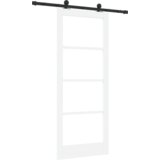  Klizna vrata s setom hardvera 'ORKDAL'bijela 83x202 cm | shoptok.hr