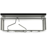 Spinder Design Metalna zidna vješalica u srebrnoj boji s policom Rex – | shoptok.hr