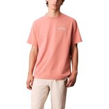 Calvin Klein Jeans Majice s kratkimi rokavi SS LEFT CHEST CHAIN LV04RC226G Rožnata Cene