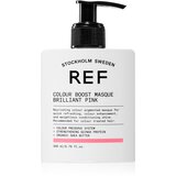 REF Colour Boost Masque nežna hranilna maska brez permanentnih barvnih pigmentov BRILLIANT PINK 200 ml | Shoptok.si