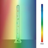 Leuchten Direct Bubble tube 9,5 l siva vključno z LED - Sealife Slike