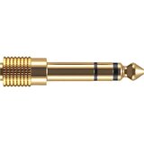 Oehlbach D1C35021 i-Jack AD 35/63 klinker avdio adapter [1x priključna doza za 3\,5 mm banana moški konektor - 1x klinken vtič 6.3 mm (stereo)] zlata, (20411432) Cene