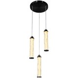  LED luster na sajli CORTE LED/25W/230V crna Cene