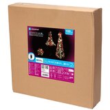 Aigostar LED spoljni božićni bor 100xLED/230V 1,5m IP44 crvena hladna bela | Eponuda.com