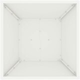  Stup saksija Bijelo 40 x 40 x 100 cm | Eponuda.com
