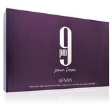 Afnan 9pm Pour Femme Poklon Set za Žene (EDP 100ml + SG 100ml + BL 100ml + Mist 150ml) | shoptok.hr